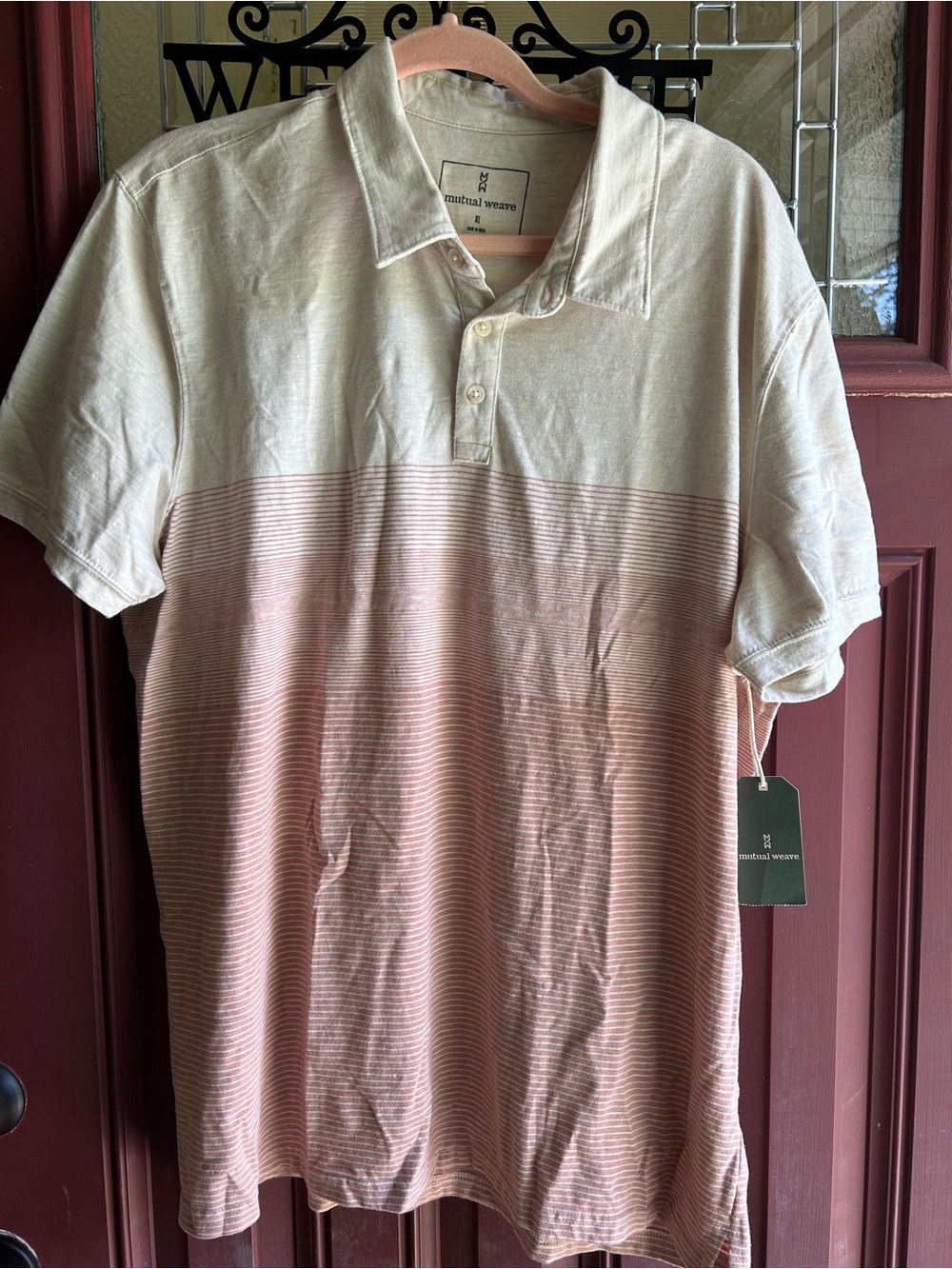 Mutual Weave Men’s Polo